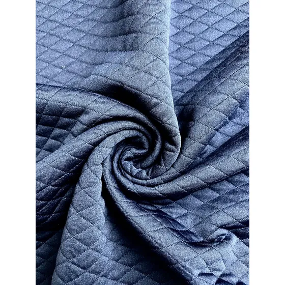 Tecido Malha Matelassê/metalassê Largura 1,50mt Jacquard 3d