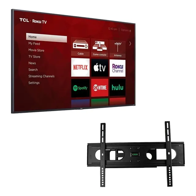 Tcl Television De 75'' 4k Uhd Smart Tv Sin Bases 75s425
