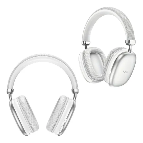 Auriculares Vincha Inalámbricos W35 40 Hrs Duración De Carga