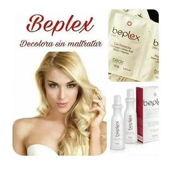 Beplex Protector Para Decoloracion ( Hermano Del Olaplex )