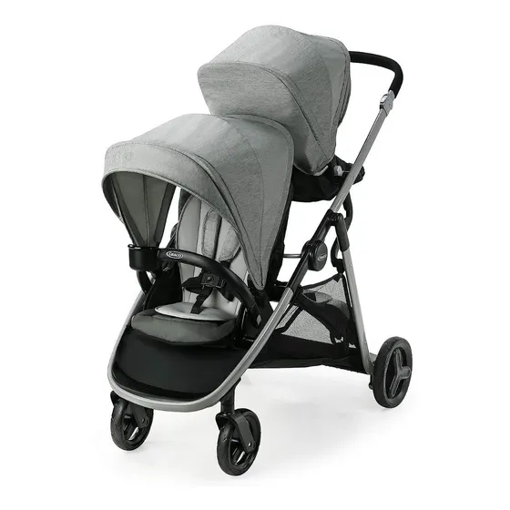 Coche Graco Doble Duo Ready2grow Lx 2.0