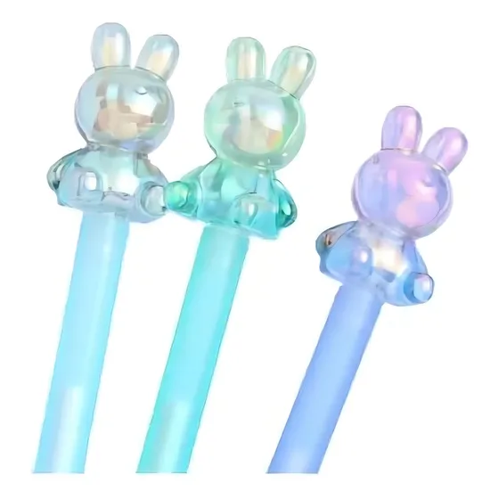 Bolígrafo Wero 3010 Forest Lapicera Animalitos Cute Souvenir Tinta Azul Exterior