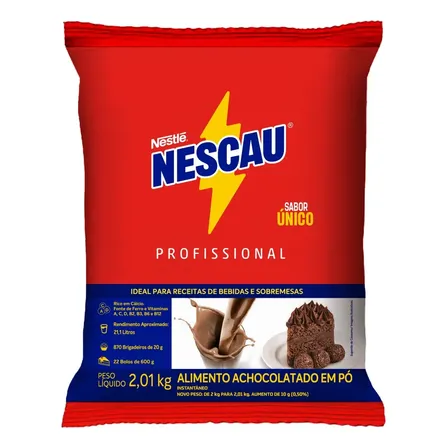 Achocolatado Em Pó Nescau Actigen-e 2,01kg