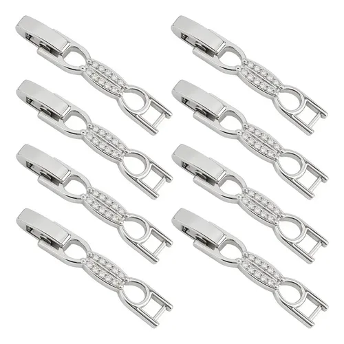 4pcs Metal Hardware Clip Clasp Buckles Turn Lock Clasp Gold And
