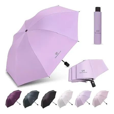 Guarda Chuva Automático Proteção Solar Uv Reforçado Original