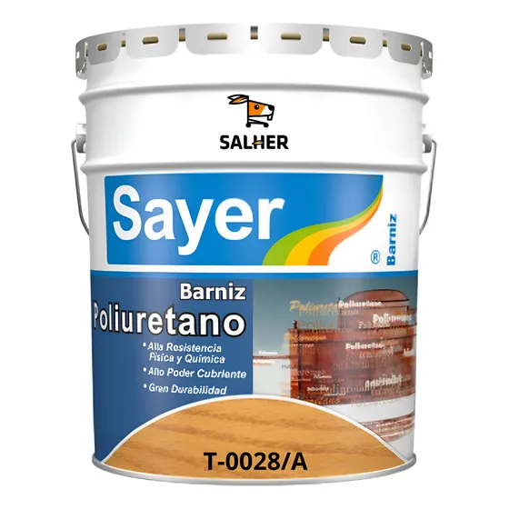 Acabado Poliuretanoo Brillo Directo Transparent 19l T-0028/a
