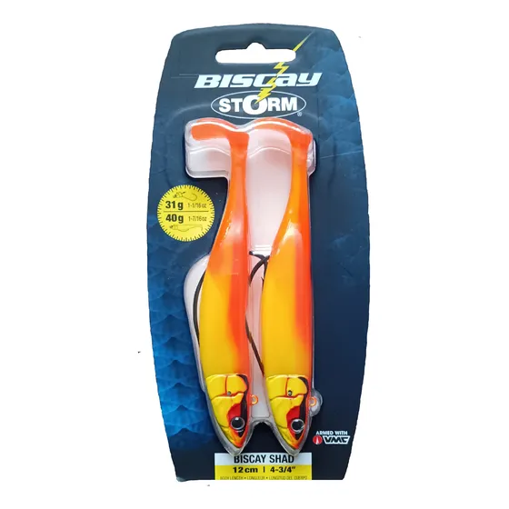 Señuelo Vinilo 360 Gt Biscay Shad 12cm - 40g