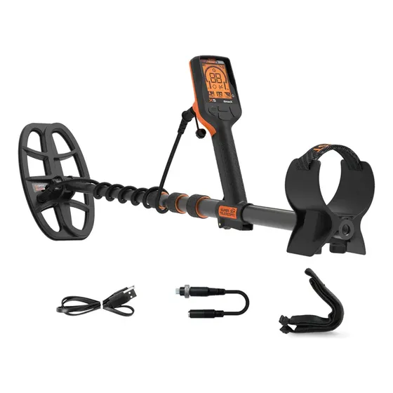 Detector Metales Quest X5 Idmaxx 22.5cm 12khz