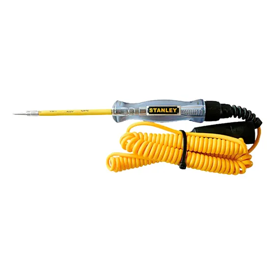 Tester Probador De Circuitos Stanley 6/12/24v