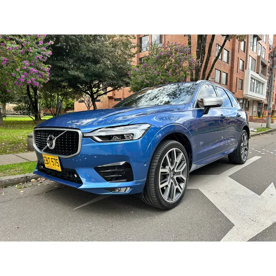 Volvo Xc60 T6 Awd R-design Polestar At 2.0 Cc T 2018