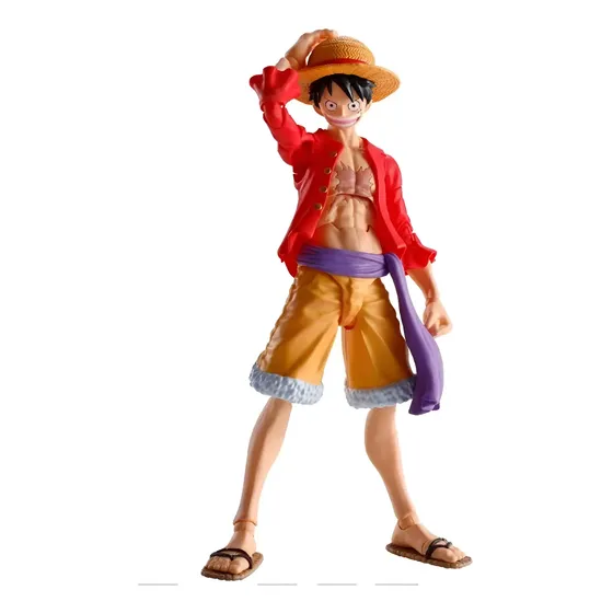 Figura Monkey D. Luffy One Piece Articulada 14.5 cm Bandai S.H. Figuarts | Cuotas sin interés