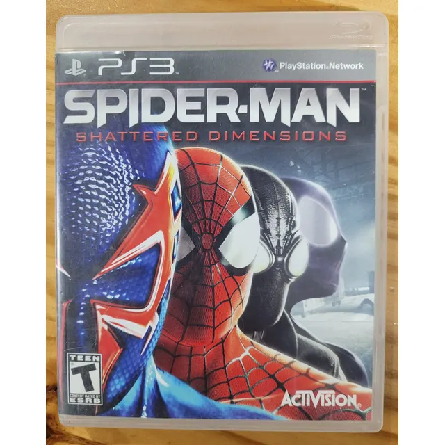 Spiderman Shattered Dimensions Ps3