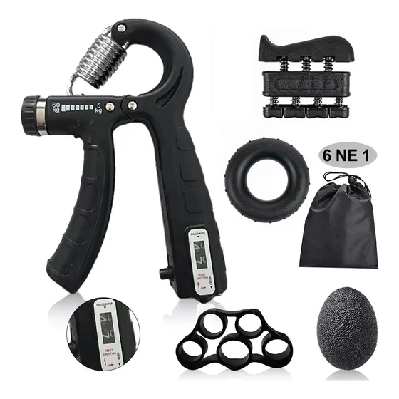 Hand Grip Set Pinza Resistencia Hand Grip Ejercicio Muñeca