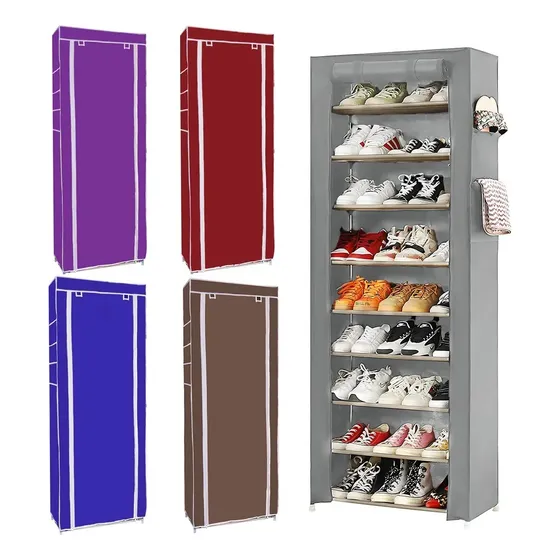 Zapatero Vertical Armario Estante Organizador Closet