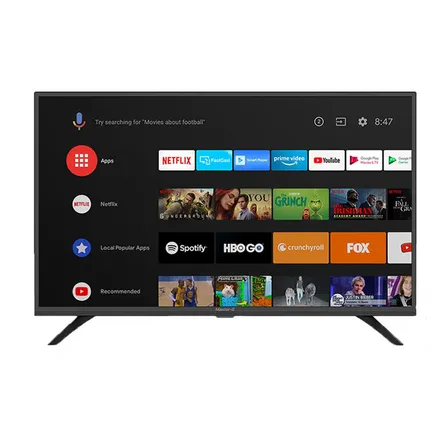 Tv 32 Pulg Master G Smartv Android Con Control De Voz