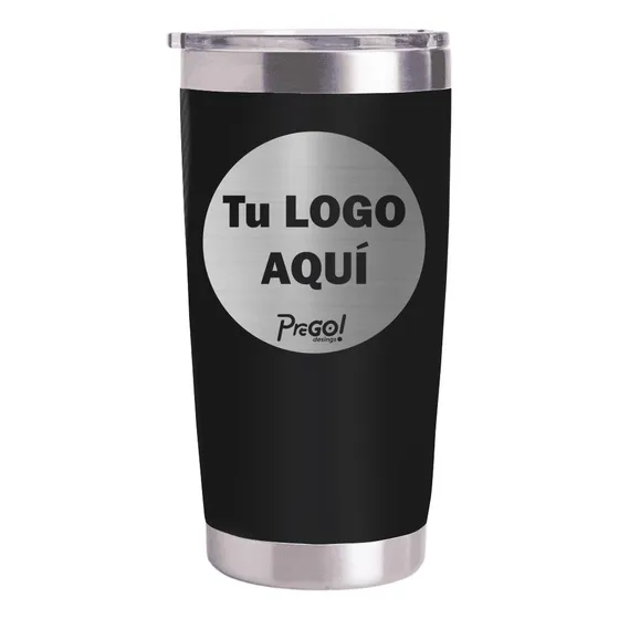 Vaso Térmico 20oz Personalizado Grabado Laser Varios Colores