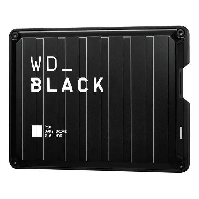 externo Western Digital WD Black P10 Game Drive WDBA2W0020BBK 2TB negro