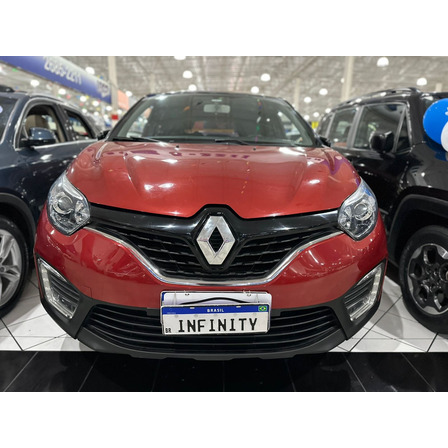 Renault Captur 1.6 16v Life Sce X-tronic 5p Renault Captur 1.6 16v Life Sce X-tronic 5p
