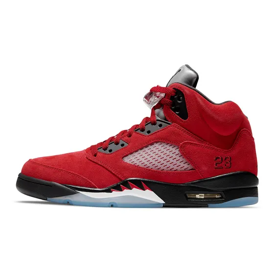 Zapatillas Jordan 5 Retro Raging Bull Red Dd0587-600 `