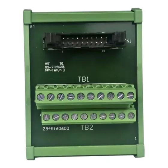 Ub-10-id16a Módulo Terminal Externo 16es P/ Clp As300/200