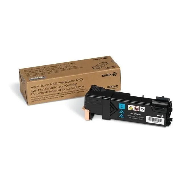 Toner Xerox Original Phaser 6500 Cyan 2500 Pag