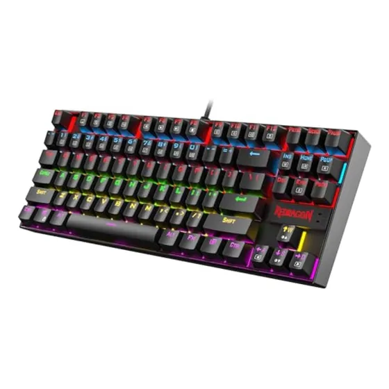 Redragon Teclado Mecánico Para Juegos Rgb Led