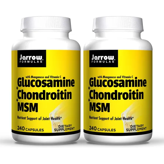 Suplemento Jarrow Formulas Con Glucosamina, Condroitina Y Ms