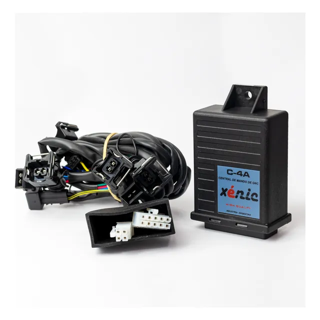 Kit Emulador 3 En 1 C-4a Gnc Xénic - Argentina