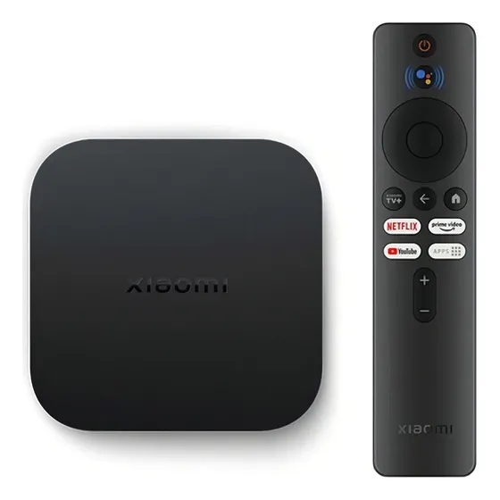 Xiaomi Mi Tv Box S 2nd Control De Voz 4k 8gb Con 2gb De Memoria Ram | Cuotas sin interés