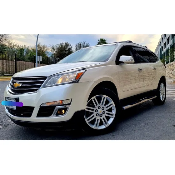 Chevrolet Traverse 3.6 Lt Piel Mt