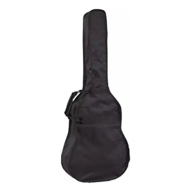 Funda Acolchada Simple Estuche Para Guitarra Mejor Precio