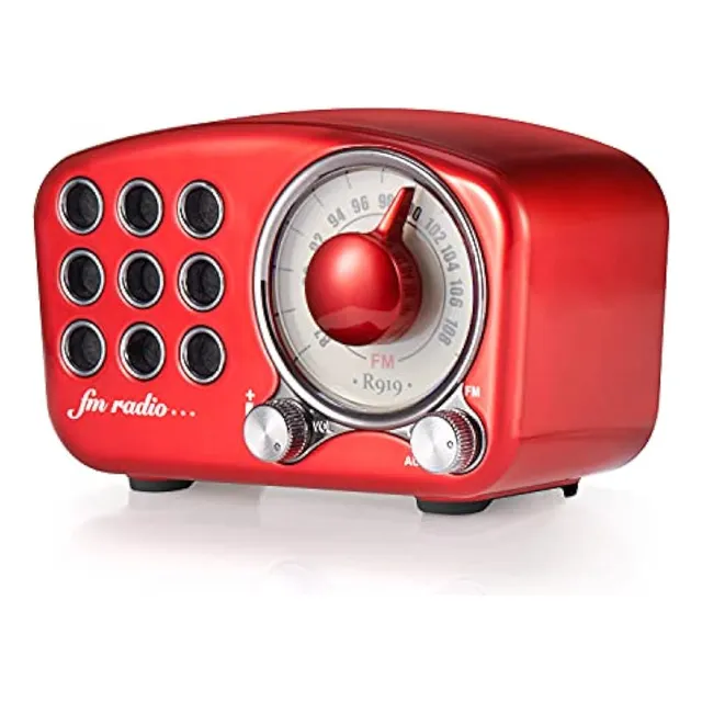 Altavoz Bluetooth Retro, Radio Fm Radio-greadio