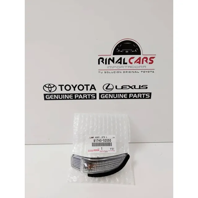 Cocuyo Retrovisor Izquierdo Yaris 2020 2021 2022 2023