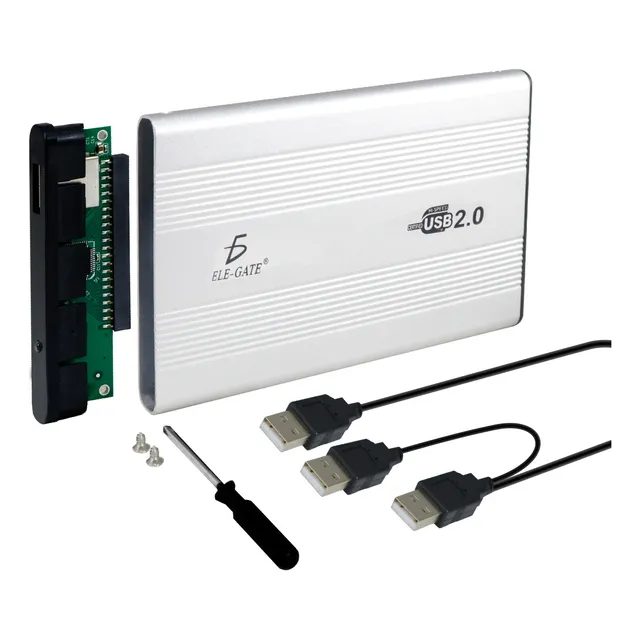 Gabinete Case Externo Ide 2.5 Usb 2.0 Disco Duro Pc Lap