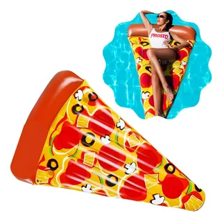 Colchoneta Inflable De Pizza Para Pileta Intex 175 X 145 Cm | Mismo