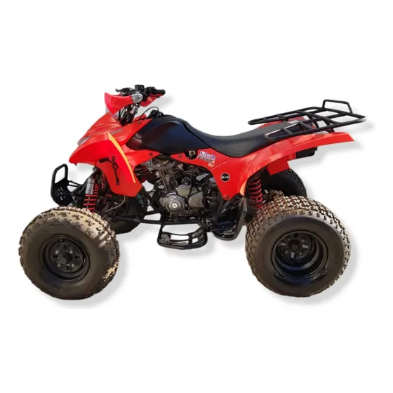 Cuatriciclo Blackstone 300 S 2v 0km Con Parrilla Accesorio