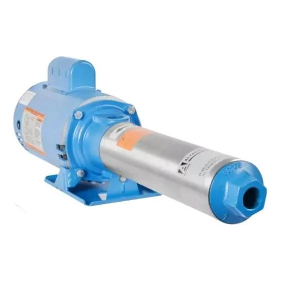 Bomba centrífuga multietapa horizontal monofásica Altamira ALTAPRES 08 ALTAPRES 08P15M 1.5hp color azul 60Hz 127V