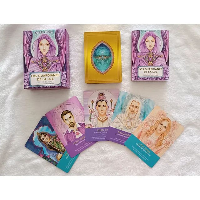 Tarot Y Oráculo. Juego De Cartas Y Magia. Original