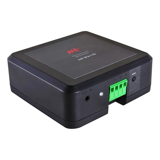 Receptor Bluetooth Aat Bta1g2 Com Amplificador Estéreo