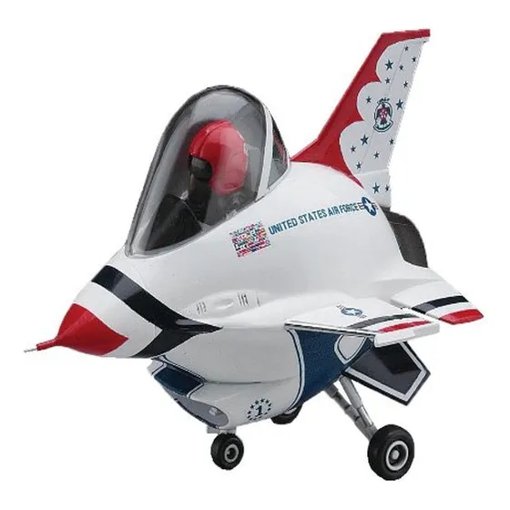 Asegawa  Egg Plane F-16 Fighting Falcon Thunderbirds Kit