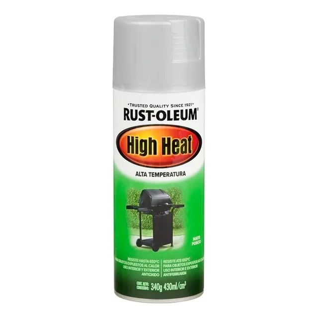 Aerosol Alta Temperatura Rust Oleum - Colornet 