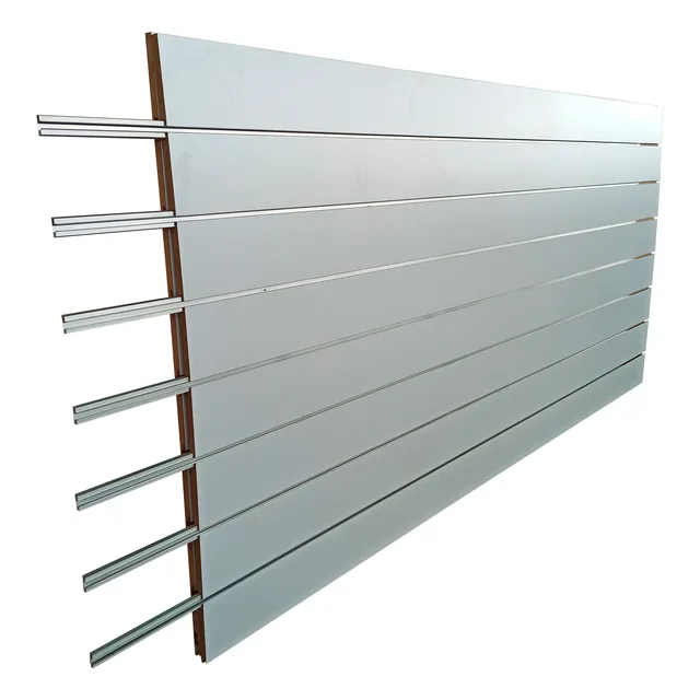 Lamina Acanalada De Mdf Para Tienda Panel Pared Pa.lna.15