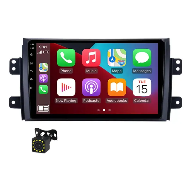 Auto Radio Estéreo Android Gps Para Suzuki Sx4 2009-2014 32g