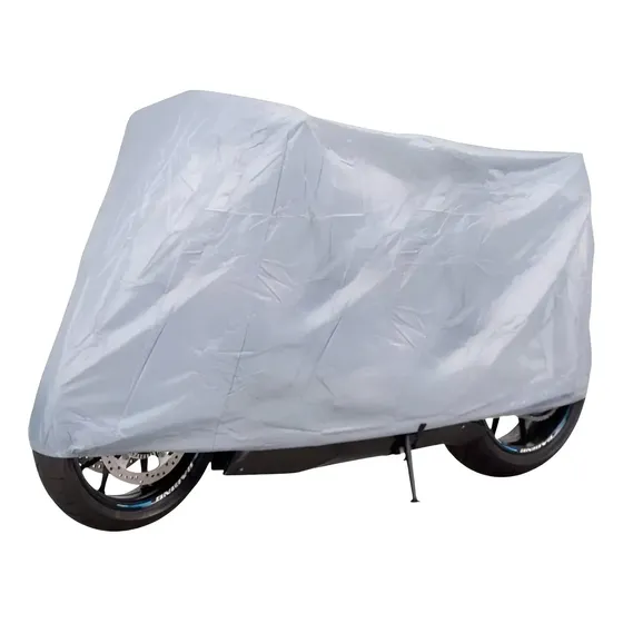Cobertor De Moto Bicicleta Funda Cobertora Impermeable Xl Gris | Cuotas sin interés
