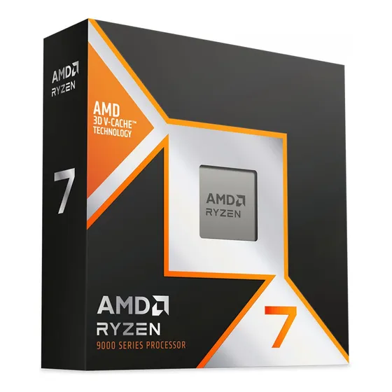 Mercado Livre Processador Amd Ryzen 7 9800x3d Cache 104mb Radeon Am5 image