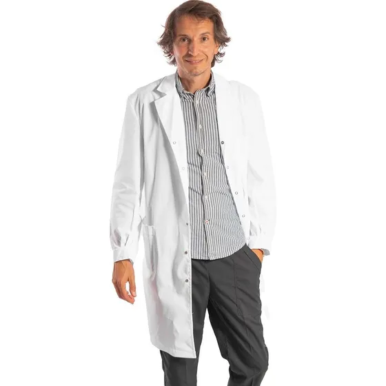 Guardapolvo Médico De Arciel Blanco De Hombre - Presente! 