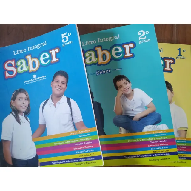 Enciclopedia Saber. Libro Integral. Editorial Saber 