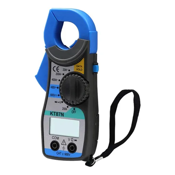 Tester Con Pinza Amperimétrica Mod - Kt -87n