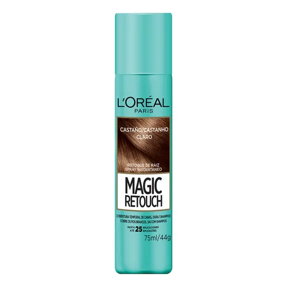 Spray Retocador Raices Magic Retouch De Loreal Paris 75ml