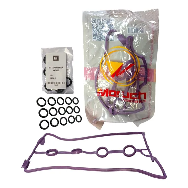  Kit De Tapa Valvula Empcadura + Oring De Tornilos Aveo 1.6